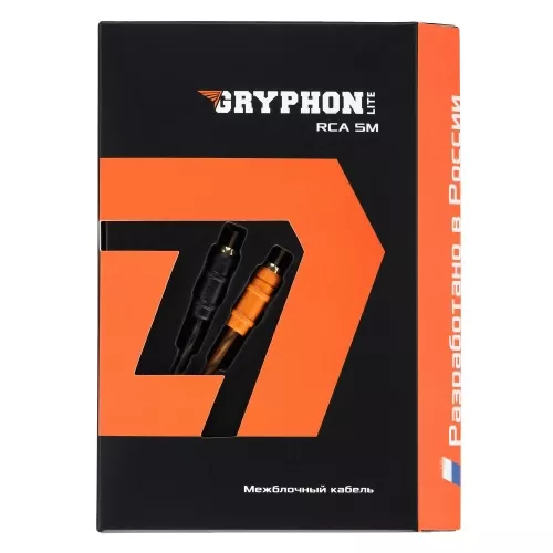 DL Audio Gryphon Lite RCA 5M межблочный кабель 5м
