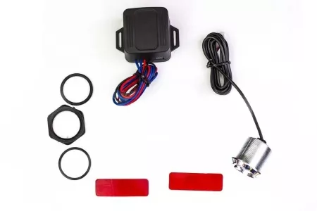 Фото универсальная кнопка start-stop engine dr-0989 Универсальная кнопка Start-Stop Engine DR-0989