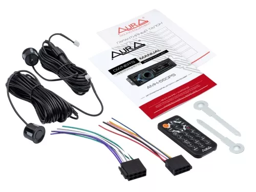 Aura AMH-550PS автомобильный USB/BT ресивер