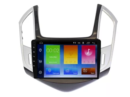 2 Штатная магниола Chevrolet