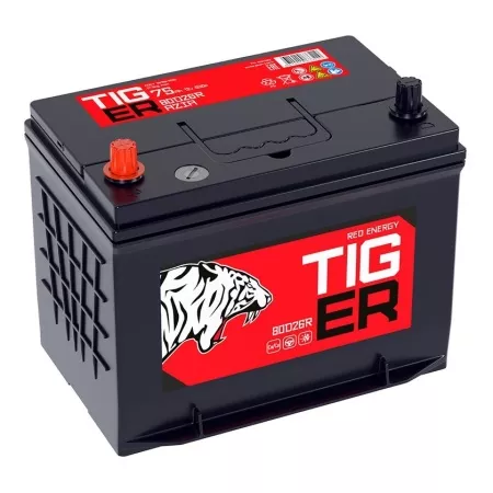 Аккумулятор Tiger Red Energy 80D26R 75Ач 630А