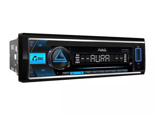 Магнитола AURA AMH-525BT (1DIN)