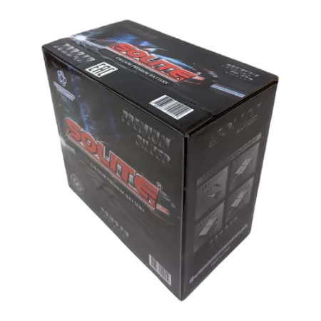 Solite Silver 70B24R 59Ач 520А аккумулятор автомобильный