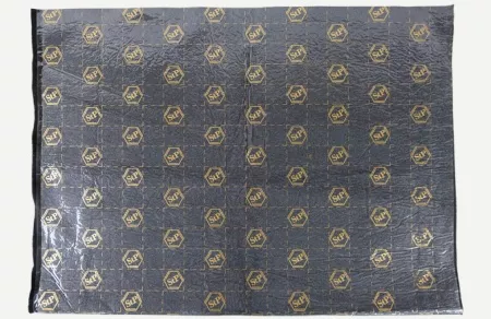 Карпет автомобильный самоклеющийся чёрный StP, рулон. Отпуск метрами