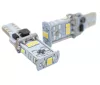 Лампа светодиодная Blick T15(W16W)-3020-10SMD Белый 12V 2шт. Лампа светодиодная Blick T15(W16W)-3020-10SMD Белый 12V 2шт.