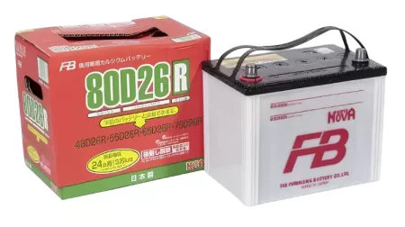 FB Super Nova 80D26R 68Ач 700А аккумулятор автомобильный