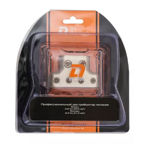 Фото dl audio phoenix power 06 дистрибьютор DL Audio Phoenix Power 06 дистрибьютор