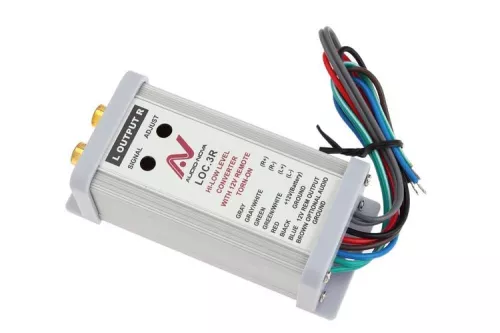 Фото audio nova loc.3r 2-х канальный преобразователь акустического выхода гу AUDIO NOVA LOC.3R 2-х канальный преобразователь акустического выхода ГУ