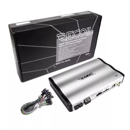Фото recoil s810 усилитель с процессором Recoil S810 усилитель с процессором