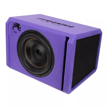 DL Audio Piranha 12A Purple активный корпусной сабвуфер