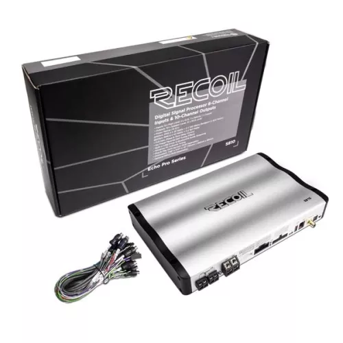 Фото recoil s810 усилитель с процессором Recoil S810 усилитель с процессором