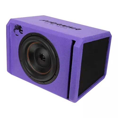 Фото dl audio piranha 12a purple активный корпусной сабвуфер DL Audio Piranha 12A Purple активный корпусной сабвуфер