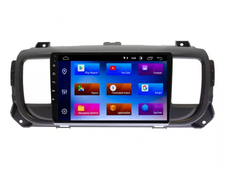 Штатная магнитола Citroen