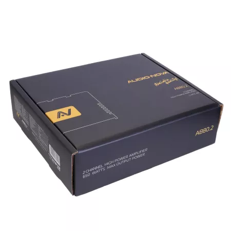 AUDIO NOVA AB80.2 усилитель