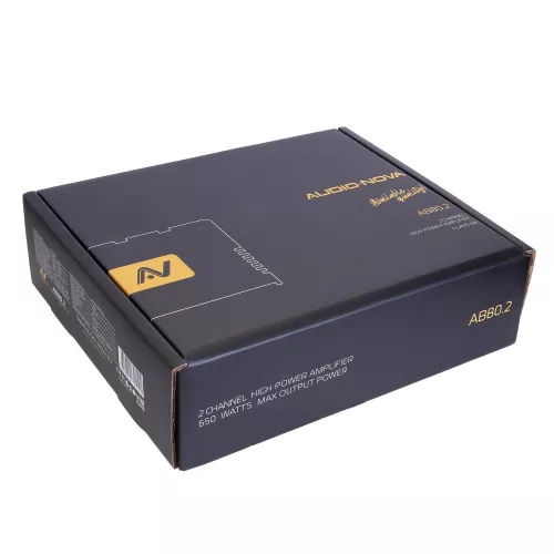 Фото audio nova ab80.2 усилитель AUDIO NOVA AB80.2 усилитель