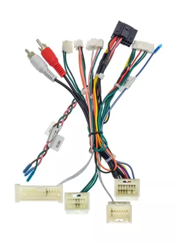 Комплект проводов WM-MT Toyota Land Cruiser 1998 - 2003 (правый руль, авто с монит.)