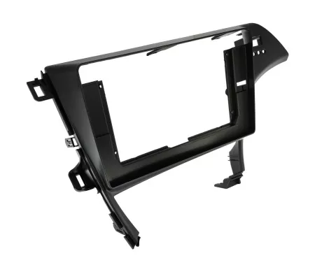 Рамка для установки в Toyota Prius (2009-2015) MFA дисплей 10 правый руль (серый)