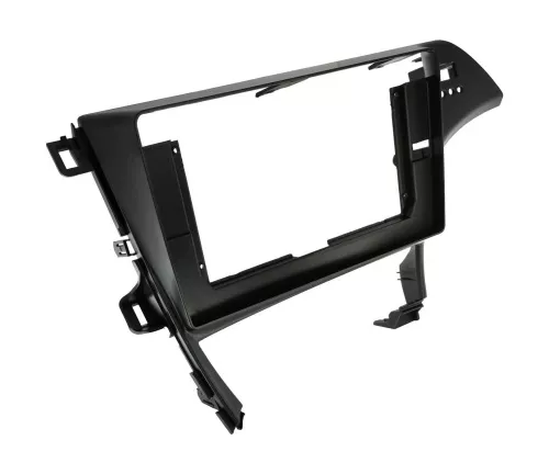 Рамка для установки в Toyota Prius (2009-2015) MFA дисплей 10 правый руль (серый)