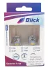 Фото лампа светодиодная blick t15(w16w)-3020-10smd белый 12v 2шт. Лампа светодиодная Blick T15(W16W)-3020-10SMD Белый 12V 2шт.
