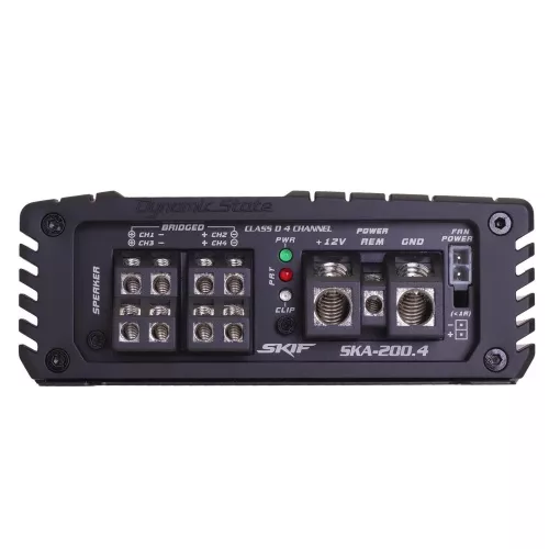 Фото dynamic state skif ska-200.4 усилитель Dynamic State SKIF SKA-200.4 усилитель