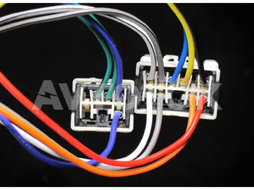 ISO-коннектор для Nissan с 1994 г. по 2004 г.