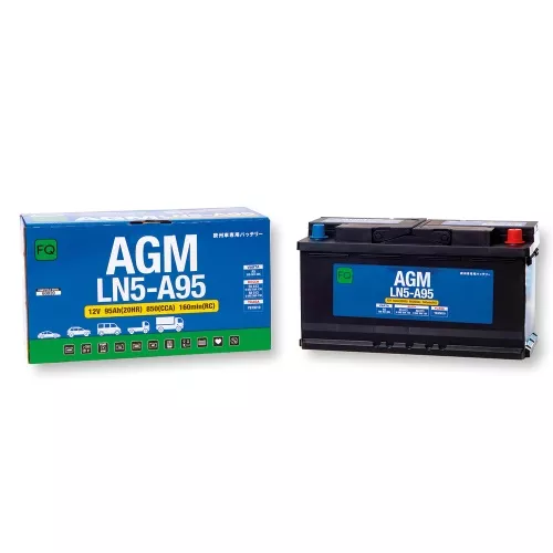 Фото аккумулятор fq agm ln5-a95 ёмк.95 ач. п.т. 900 а Аккумулятор FQ AGM LN5-A95 ёмк.95 Ач. п.т. 900 а