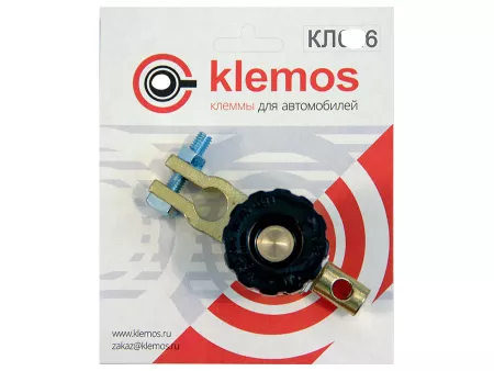 Клемма аккумуляторная КЛ026 (с выключением массы) Азия