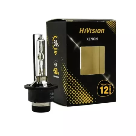 Лампа ксенон "HiVision" Single D2S,6000K