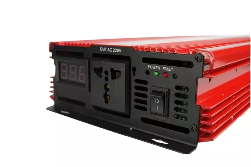 Преобразователь напряжения - инвертор "LaiRun" (12-220V/3000W) LR-3000/12