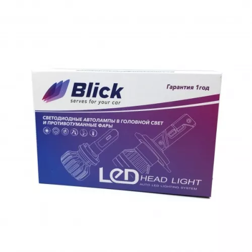 Фото светодиодные лампы hb4 (9006) 12в 6000k blick nf1plus  2шт Светодиодные лампы HB4 (9006) 12В 6000K BLICK NF1PLUS  2шт
