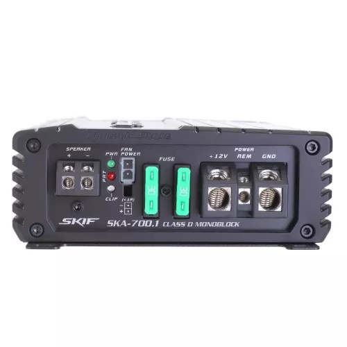 Фото dynamic state skif ska-700.1 усилитель Dynamic State SKIF SKA-700.1 усилитель