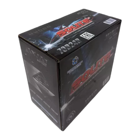 Solite Silver 70B24R 59Ач 520А аккумулятор автомобильный