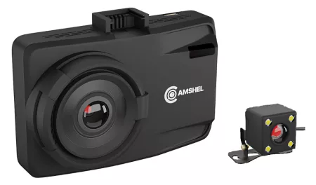 Camshel DVR Pilot Dual видеорегистратор  Camshel DVR Pilot Dual видеорегистратор
