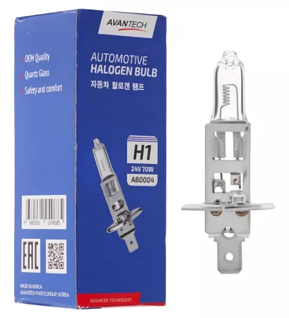 Лампа Avantech H1 24V 70W 1680Lm