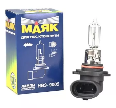 Лампа Маяк HB3 12-65 P20 47712