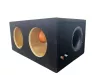 Корпус для сабвуфера BOX-102Т1 черный ( 2х10", 160 труба) Корпус для сабвуфера BOX-102Т1 черный ( 2х10", 160 труба)