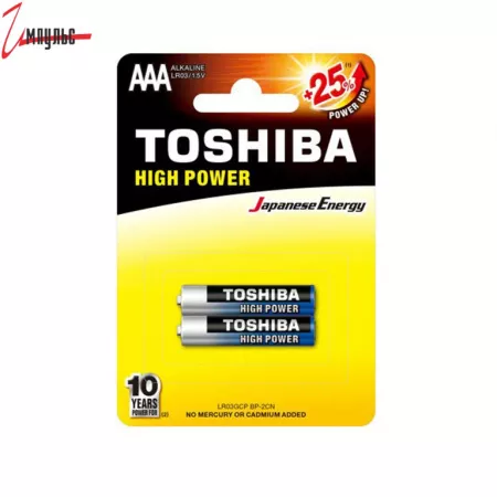 Батарейки TOSHIBA HIGH POWER aaa