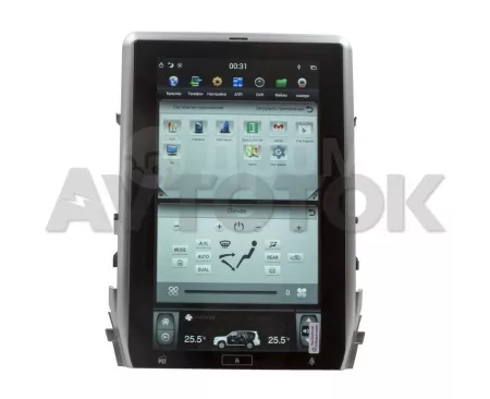 Штатная магнитола Tesla Toyota Land Cruiser 200 (2016-2018) CF-3135N