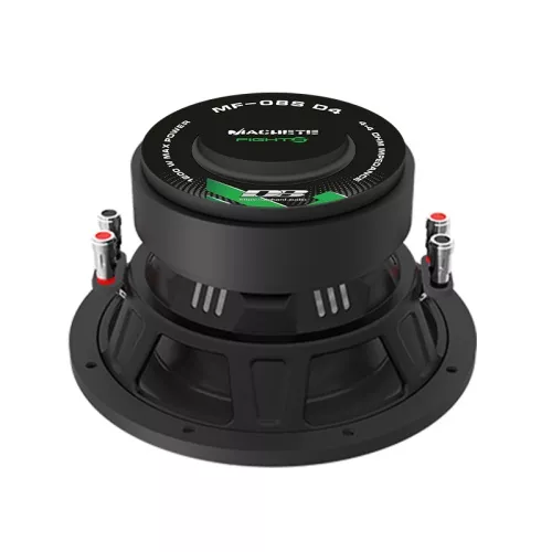 Фото deaf bonce machete mf-08sd4 4+4 ohm сабвуфер Deaf Bonce Machete MF-08SD4 4+4 OHM сабвуфер