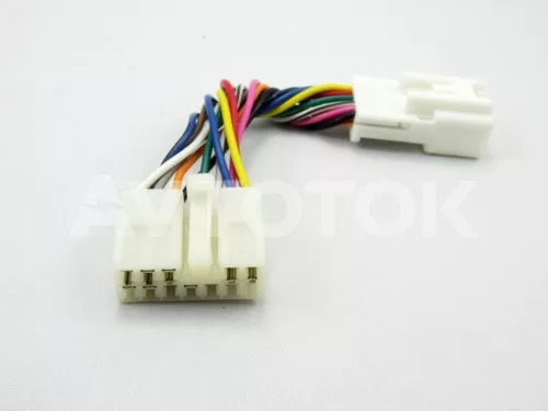 Кабель перехождник Toyota с 6+6 на 5+7