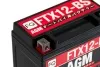 Фото аккумулятор fq ftx12 agm  емк.10.0а/ч; п.т.180а Аккумулятор FQ FTX12 AGM  емк.10.0А/ч; п.т.180А