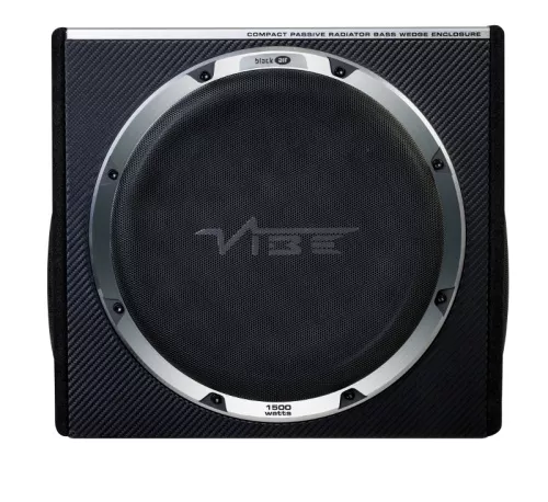 Фото vibe black air c12-v6 сабвуфер корпусной VIBE BLACK AIR C12-V6 сабвуфер корпусной