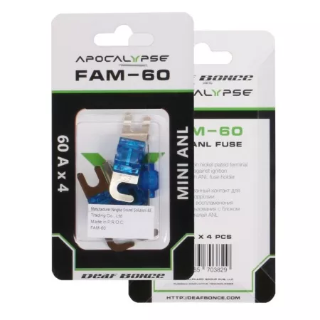 DEAF BONCE FAM-60 предохранитель miniANL 60 A