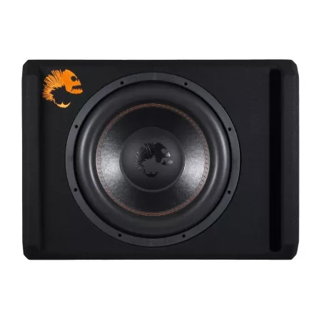 DL Audio Piranha 15A Black V.2 активный корпусной сабвуфер