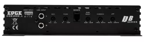 Фото edge edb1000.1d-e4 усилитель EDGE EDB1000.1D-E4 усилитель