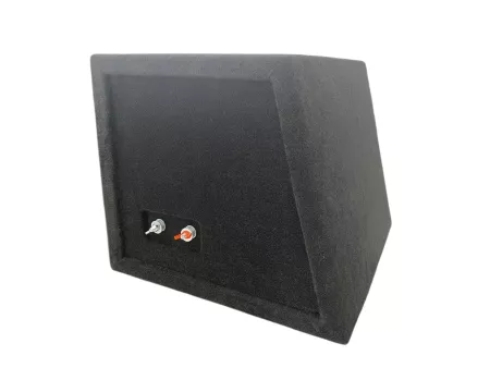 Корпус для сабвуфера BOX-101 черный (3Я 10 наклон 21 л.)