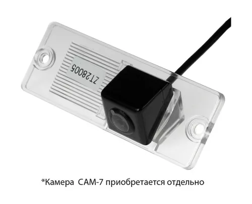 Фото адаптер для cam-7 в подсветку номера mitsubishi pajero iv Адаптер для CAM-7 в подсветку номера Mitsubishi Pajero IV