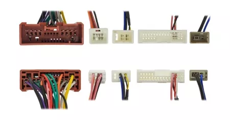 Комплект проводов WM-MT Mazda 2012+ (основной, антенна)