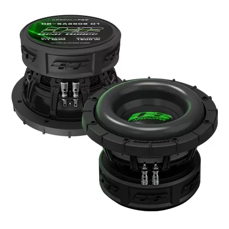 Фото deaf bonce apocalypse db-sa2508d1 1+1 ohm сабвуфер Deaf Bonce Apocalypse DB-SA2508D1 1+1 OHM сабвуфер