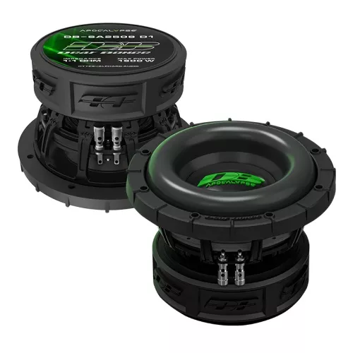 Фото deaf bonce apocalypse db-sa2508d1 1+1 ohm сабвуфер Deaf Bonce Apocalypse DB-SA2508D1 1+1 OHM сабвуфер